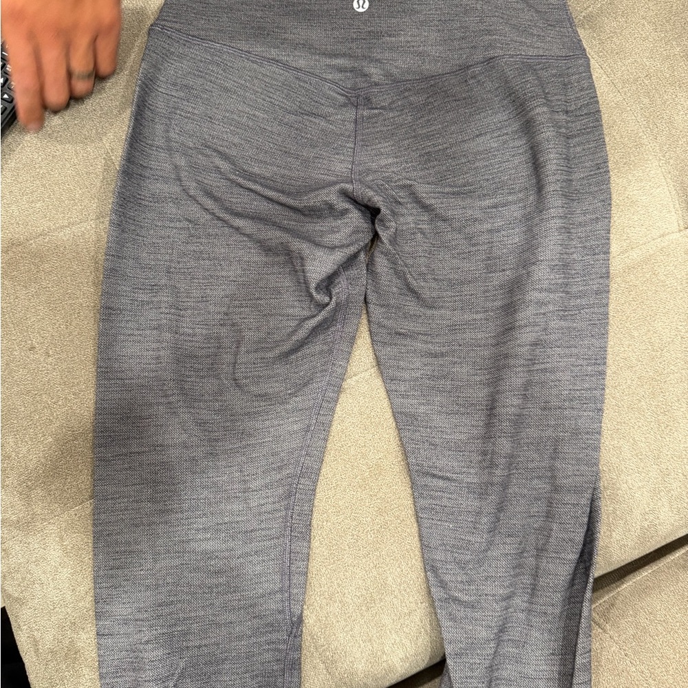 lululemon athletica Gray Leggings